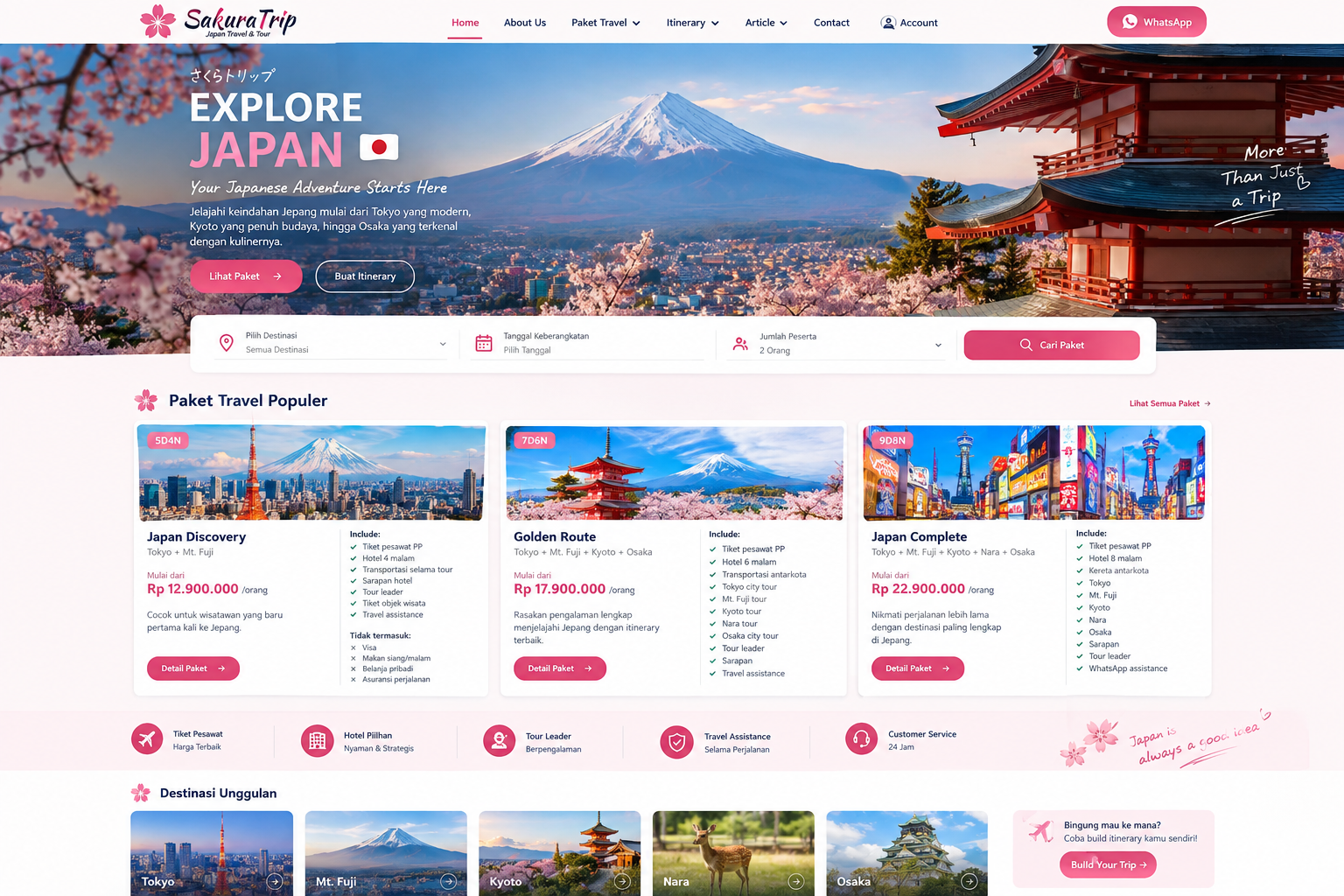 Japan Discovery